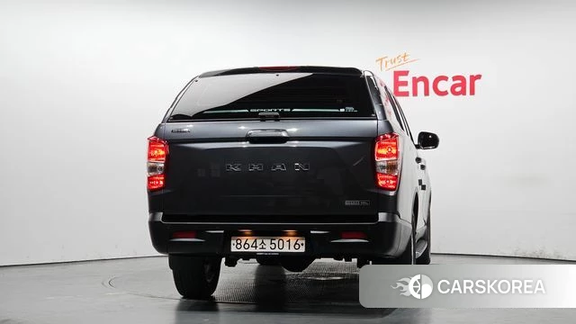 Ssangyong Rexton Sports Cannes id 3879627 из Кореи 14