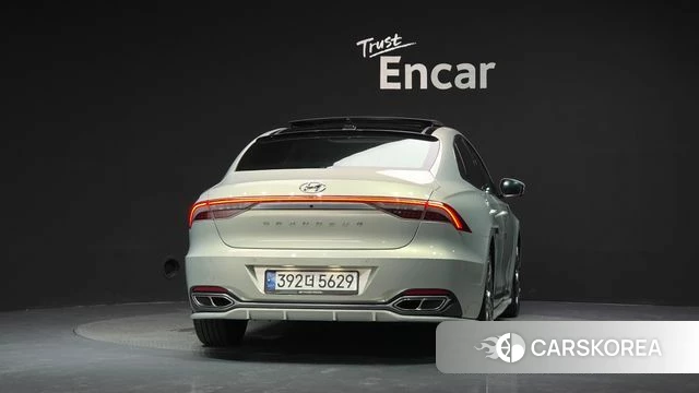 Hyundai The New Grandeur IG id 4727363 из Кореи 34