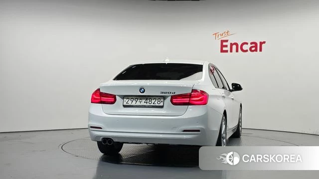 BMW 3 Series (F30) id 4785884 из Кореи 14