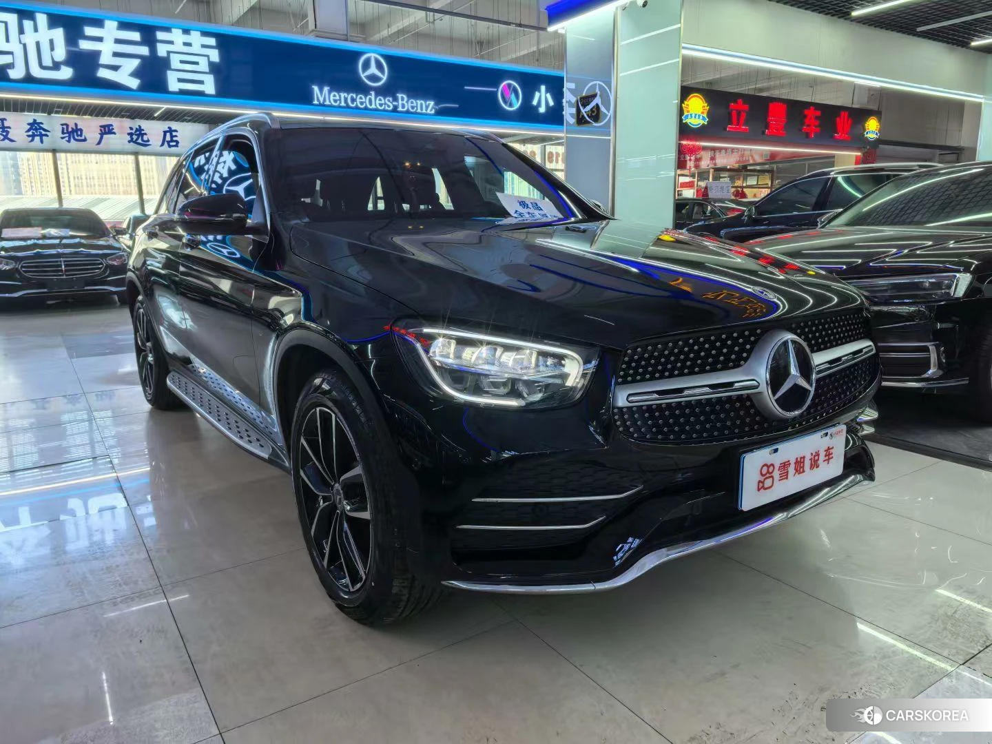 Mercedes-Benz GLC 2020 Черный из Китая, фото 4