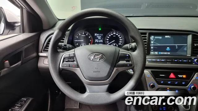 Hyundai Avante AD id 2657918 из Кореи 14