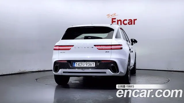 Genesis GV70 id 2817560 из Кореи 14