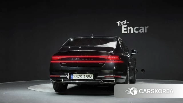 Genesis G90 (RS4) id 4735393 из Кореи 14