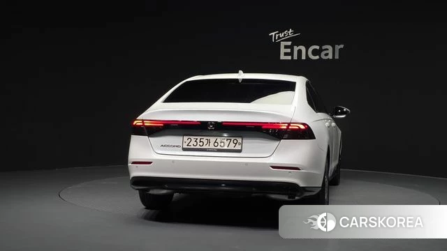 Honda Accord 11th Generation id 4540496 из Кореи 24
