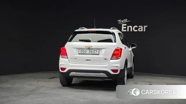 Chevrolet (GM Daewoo) The New Trax id 3123478 из Кореи 14