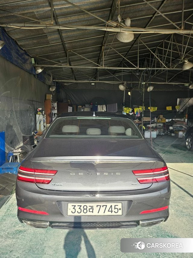 Genesis G80 (RG3) id 4339011 из Кореи 14