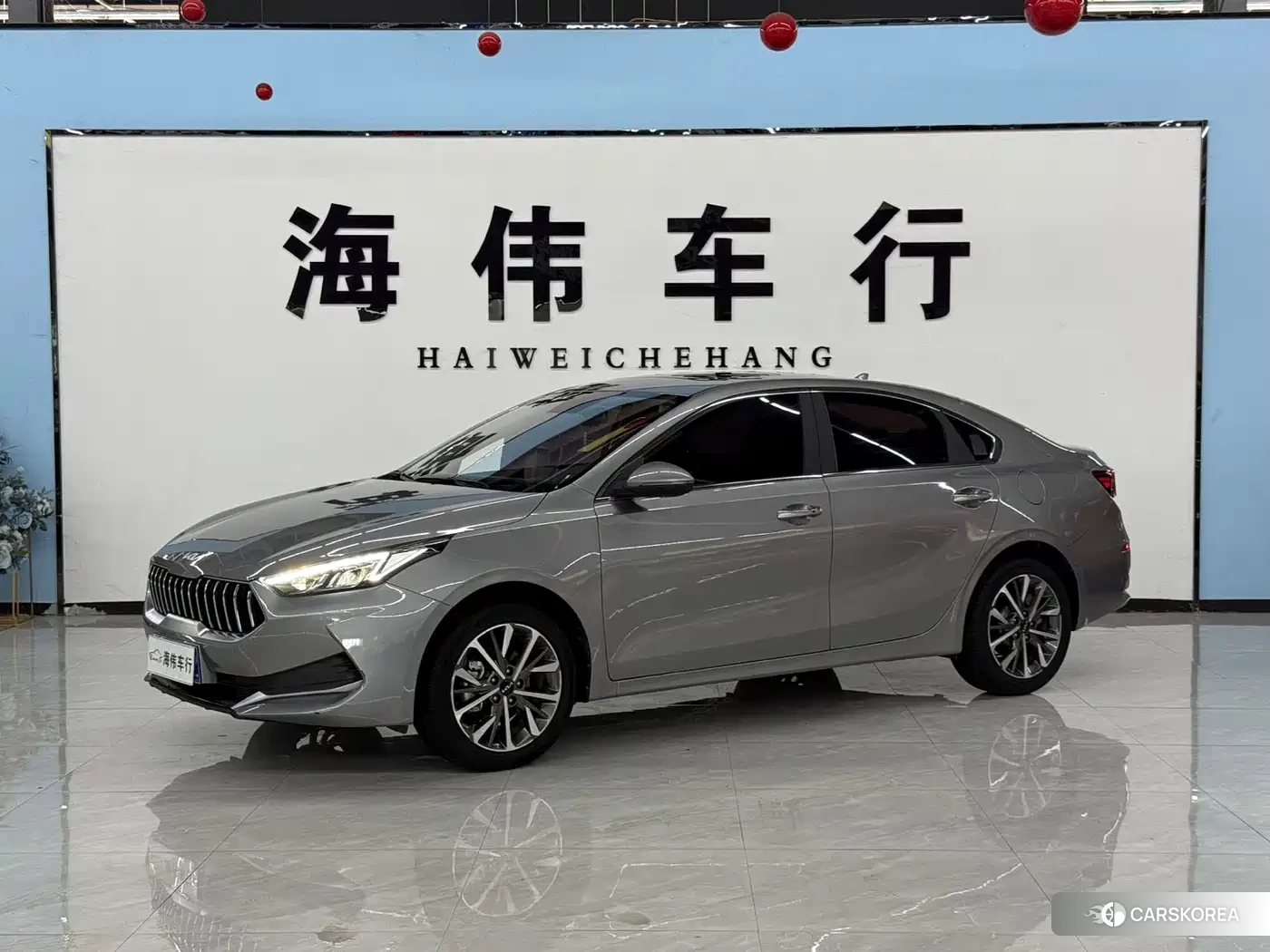 Kia K3 2022 Silver/gray из Китая, фото 4