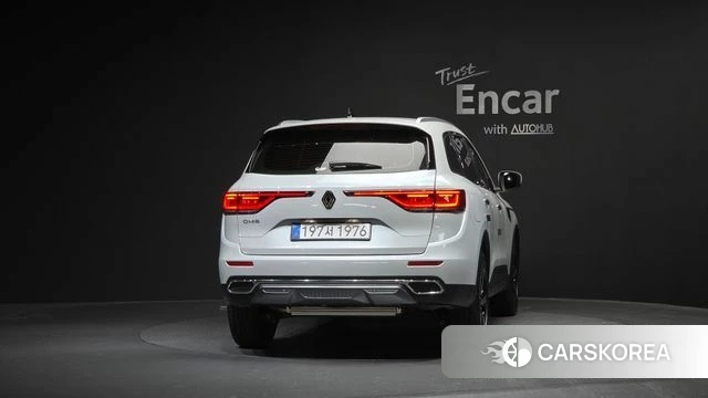 Renault Korea (Samsung) The New QM6 id 4381076 из Кореи 28
