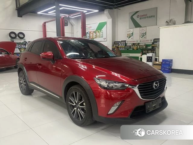 Mazda CX-3 2018 Красный из Китая, фото 4