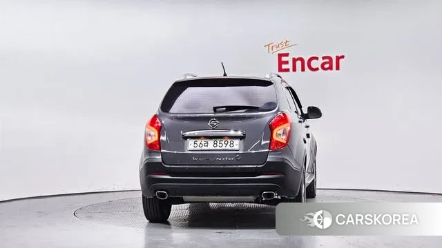 Ssangyong New Style Korando C id 3474754 из Кореи 14