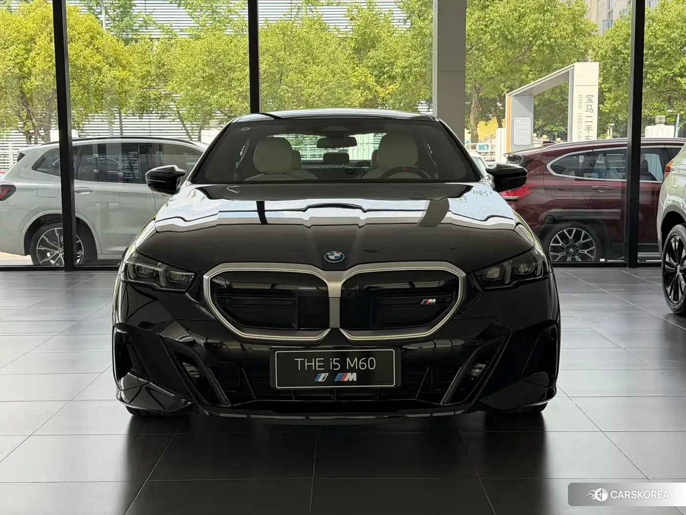 BMW i5 M60 2026 Черный из Китая, фото 4