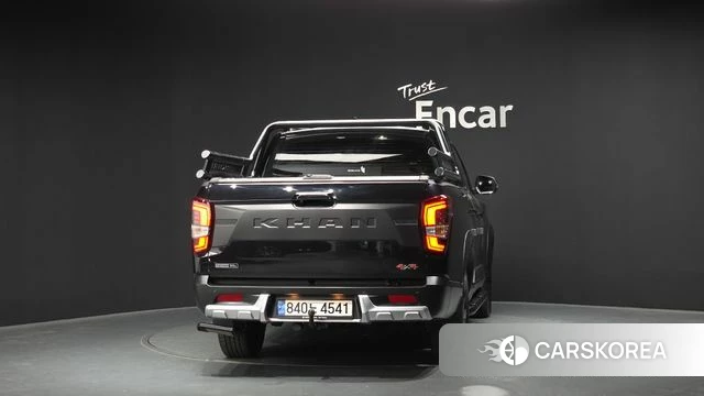 Ssangyong The New Rexton Sports Cannes id 4282062 из Кореи 27
