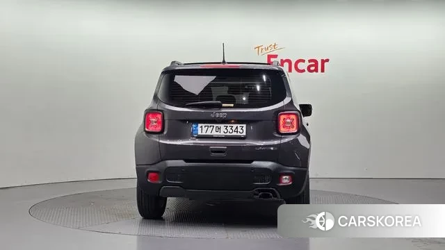 Jeep Renegade id 3334589 из Кореи 14