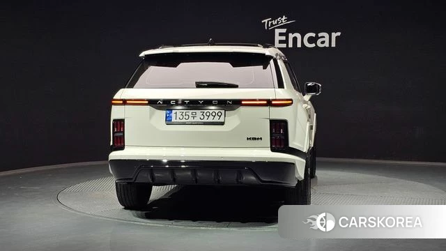 Ssangyong Actian 2nd Generation id 3858308 из Кореи 14