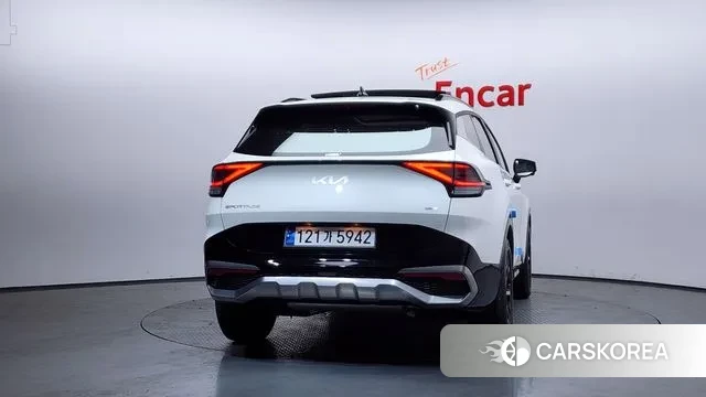 Kia Sportage 5th Generation Hybrid id 3670034 из Кореи 14