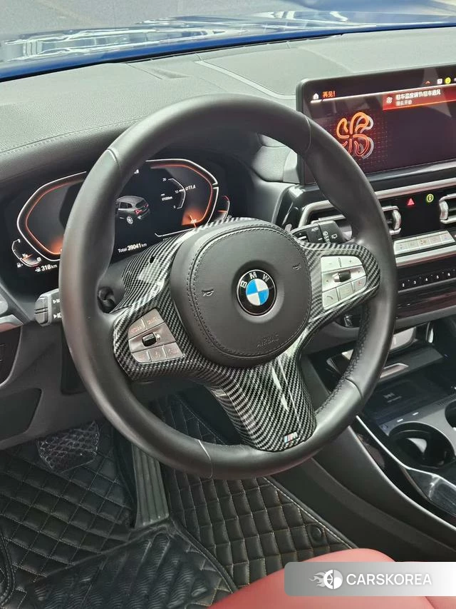 BMW X3 2023 Черный из Китая, фото 4