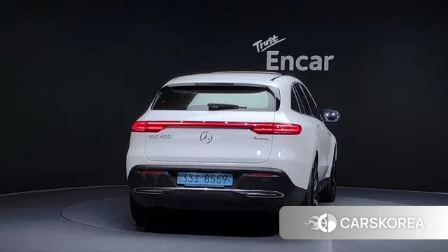 Mercedes-Benz EQC N293 id 3488822 из Кореи 14