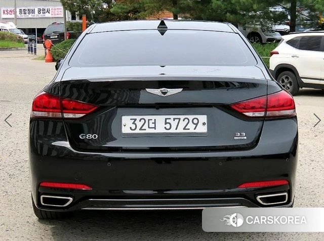 Genesis G80 id 4225735 из Кореи 13