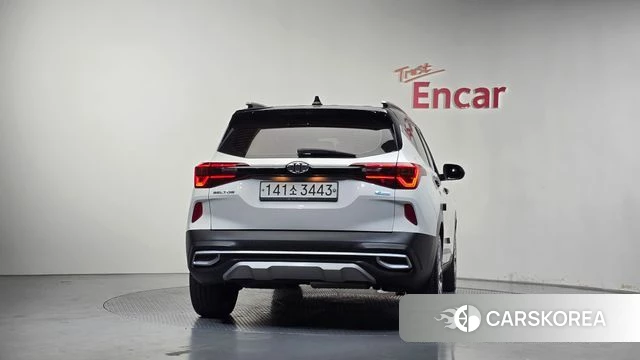 Kia Seltos id 4907200 из Кореи 14
