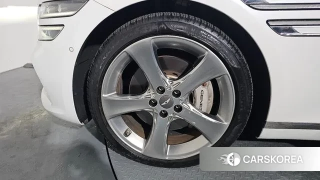 Genesis G80 (RG3) id 3666277 из Кореи 14