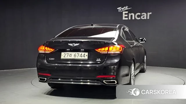 Genesis G80 id 3789586 из Кореи 14