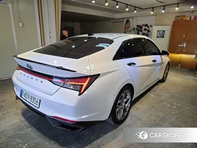 Hyundai Avante (CN7) id 3427566 из Кореи 14