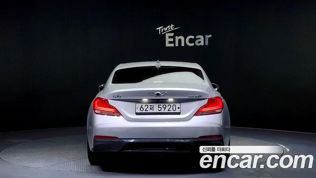 Genesis G70 id 2483386 из Кореи 14