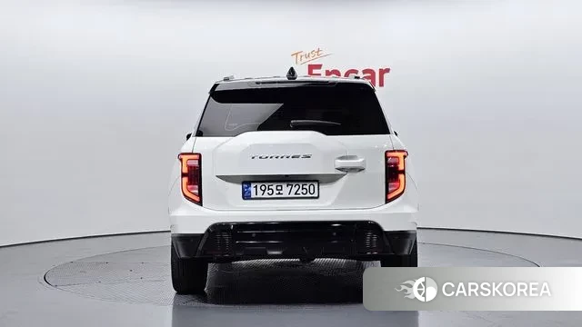 Ssangyong Torres id 3581150 из Кореи 14