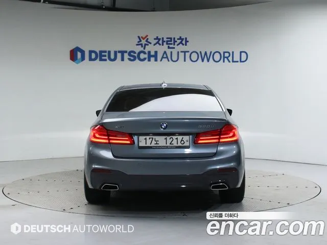 BMW 5 Series (G30) id 2311851 из Кореи 13