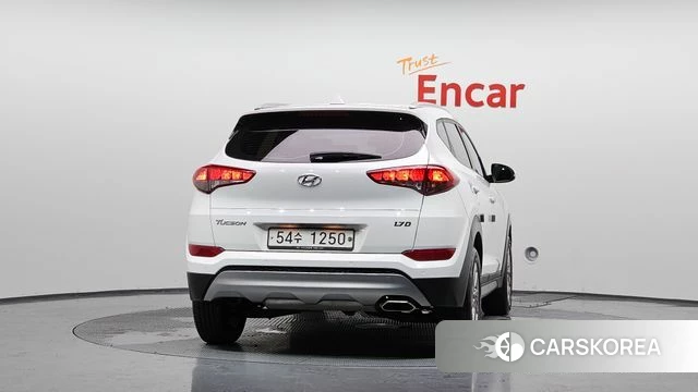Hyundai All New Tucson id 4667832 из Кореи 14