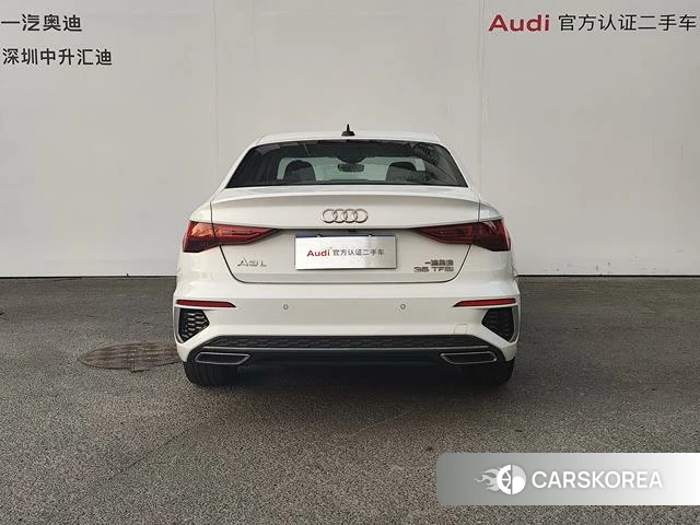 Audi A3 2024 Белый из Китая, фото 5