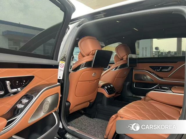 Mercedes-Benz Maybach S-class 2022 Черный из Китая, фото 4
