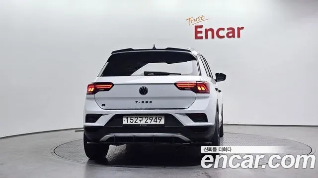 Volkswagen T-Roc id 2880411 из Кореи 14