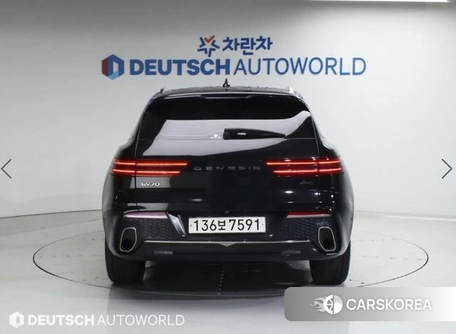 Genesis GV70 id 3889327 из Кореи 14