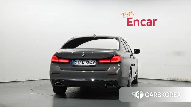 BMW 5 Series (G30) id 4740688 из Кореи 30