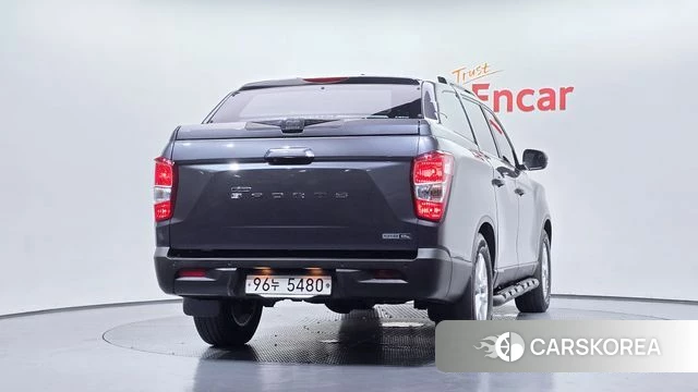 Ssangyong Rexton Sports id 4574327 из Кореи 27