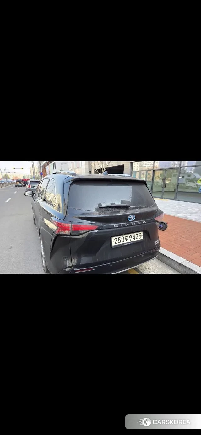 Toyota Sienna 4th Generation 2021 Черный из Кореи, фото 4