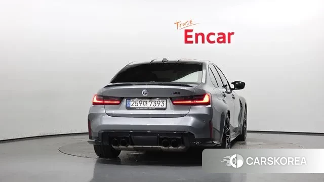 BMW M3 (G80) id 3036975 из Кореи 14