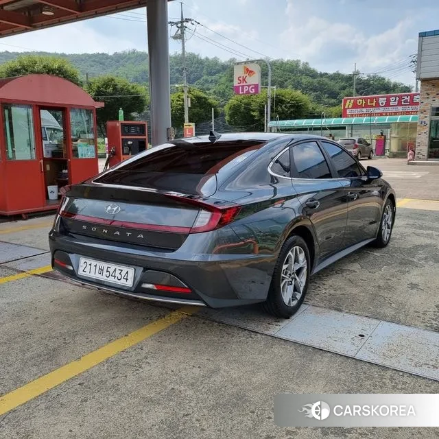 Hyundai Sonata (DN8) id 2901759 из Кореи 14