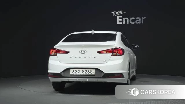 Hyundai The New Avante AD id 4620295 из Кореи 23