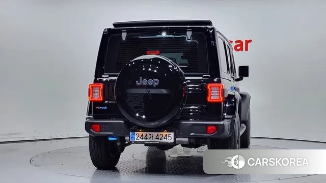 Jeep Wrangler (JL) id 3016434 из Кореи 14