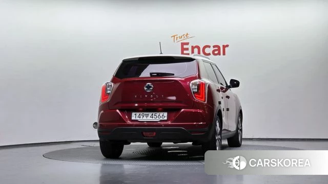 Ssangyong Berry New Tivoli id 4562860 из Кореи 27