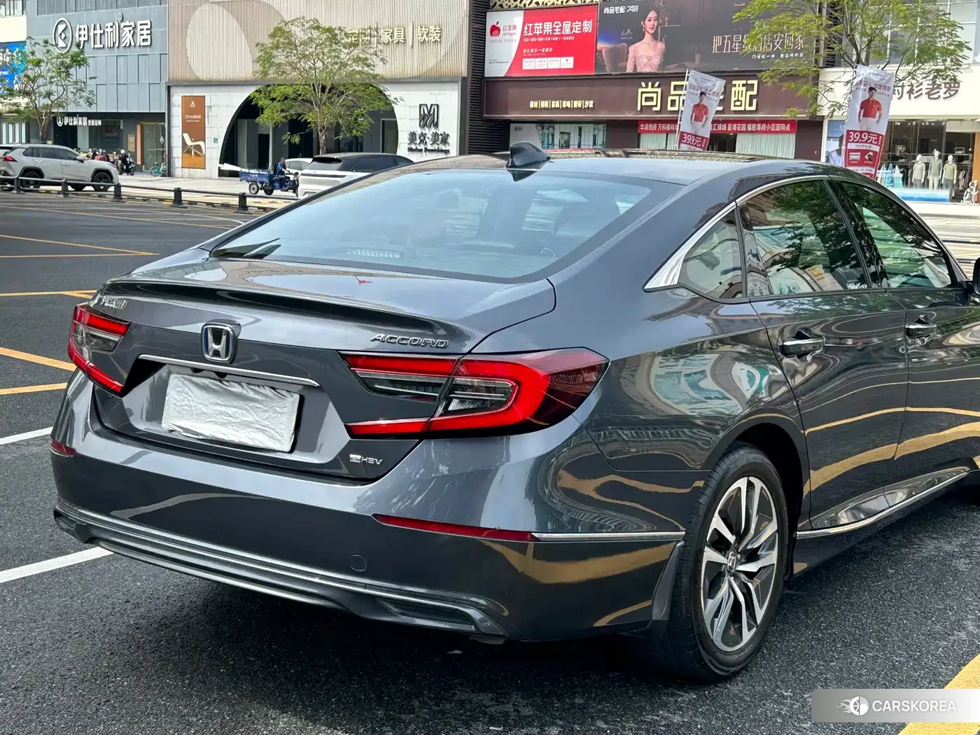 Honda Accord id 4547999 из Китая 13