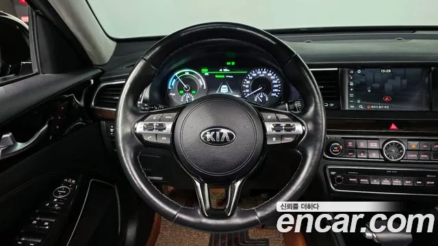 Kia All New K7 Hybrid id 2653379 из Кореи 14