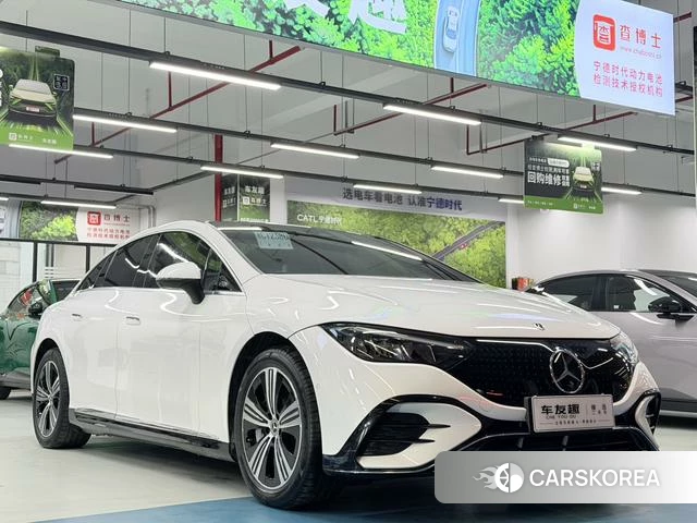 Mercedes-Benz EQE 2023 Белый из Китая, фото 6