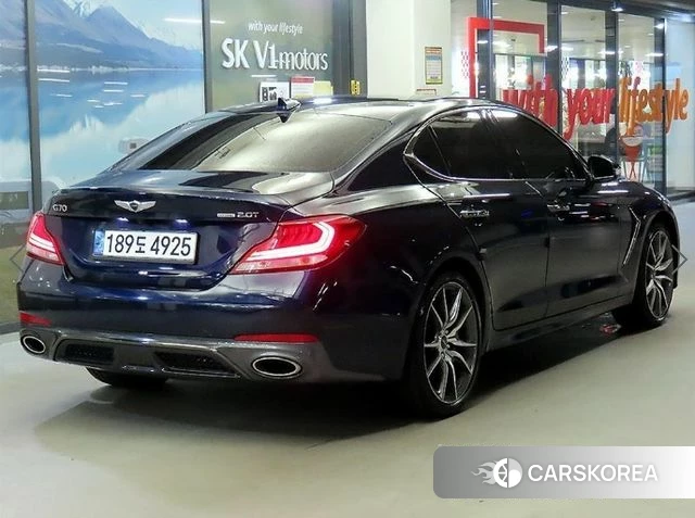 Genesis G70 id 4856114 из Кореи 14