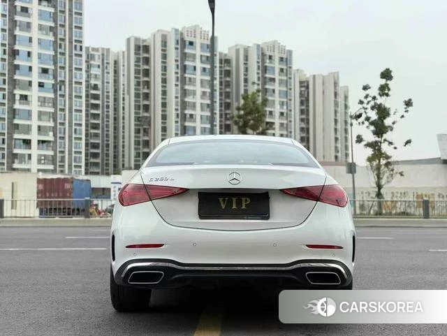 Mercedes-Benz Class C 2025 Белый из Китая, фото 4