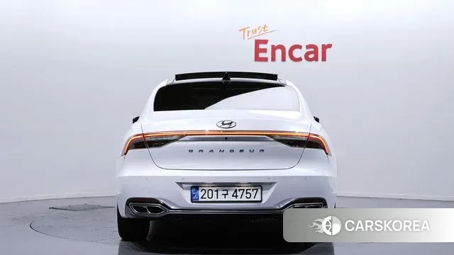 Hyundai The New Grandeur IG id 3707451 из Кореи 14