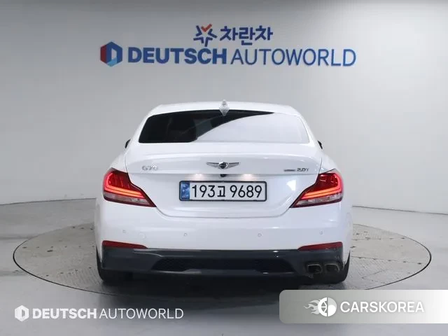 Genesis G70 id 3626863 из Кореи 14