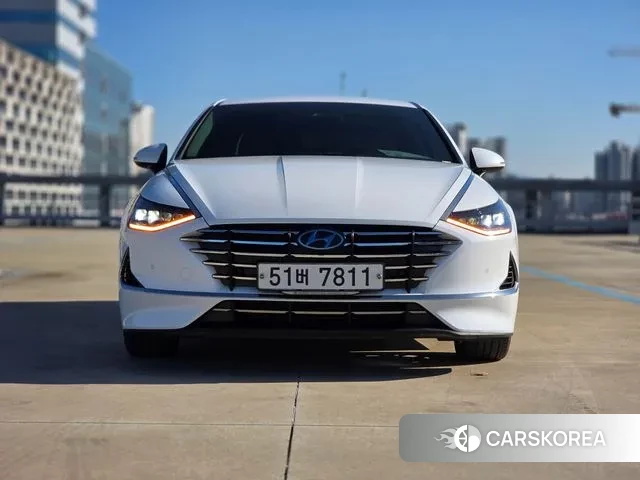 Hyundai Sonata (DN8) id 3530908 из Кореи 14